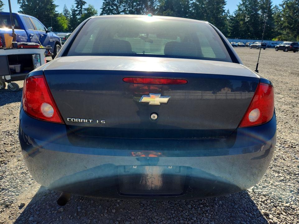 57433536 :رقم المزاد ، 1G1AK58F187204600 vin ، 2008 Chevrolet Cobalt مزاد بيع