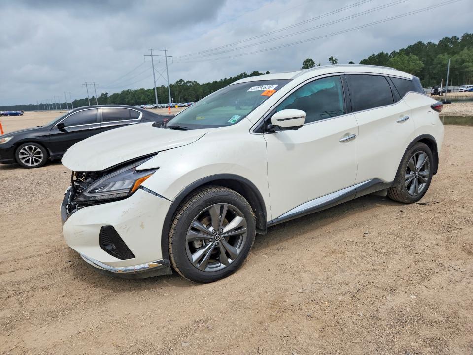 58897936 :رقم المزاد ، 5N1AZ2DS9LN120514 vin ، 2020 Nissan Murano مزاد بيع