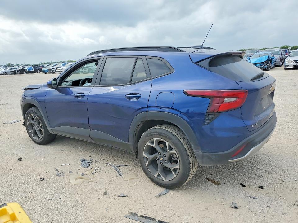 Aukcja sprzedaży 2024 Chevrolet Trax, vin: KL77LHE26RC040834, numer aukcji: 58198316