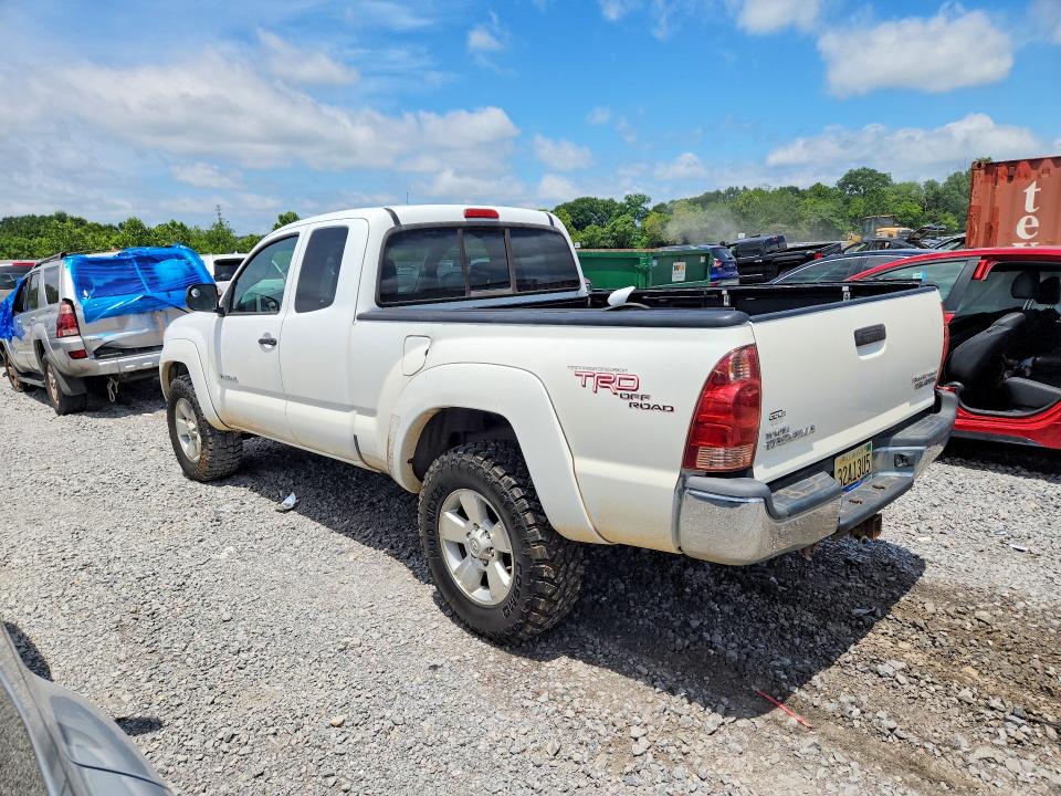 2008 Toyota Tacoma მანქანა იყიდება აუქციონზე, vin: 5TETU62NX8Z523700, აუქციონის ნომერი: 58673856