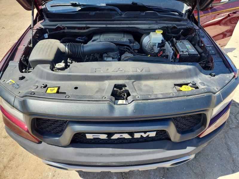 56991636 :رقم المزاد ، 1C6SRFFT6KN512006 vin ، 2019 Ram 1500 مزاد بيع