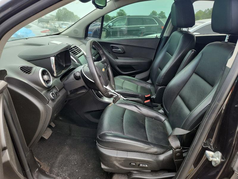 Aukcja sprzedaży 2016 Chevrolet Trax, vin: KL7CJRSB1GB684498, numer aukcji: 57773686