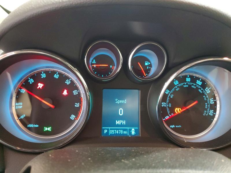 Продажа на аукционе авто 2016 Buick Encore, vin: KL4CJ2SMXGB581098, номер лота: 55785336