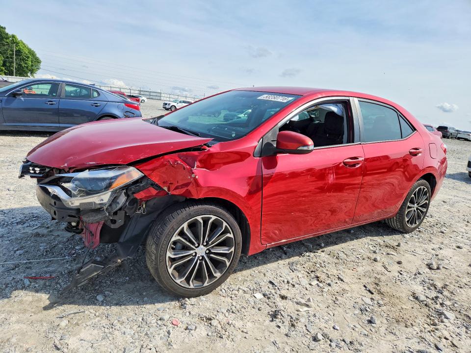 Продажа на аукционе авто 2014 Toyota Corolla, vin: 2T1BURHE3EC097385, номер лота: 58280716