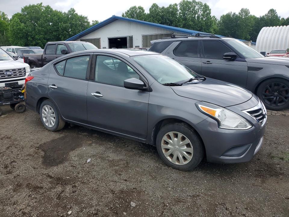 Продаж на аукціоні авто 2017 Nissan Versa, vin: 3N1CN7AP5HL896591, номер лоту: 58997736
