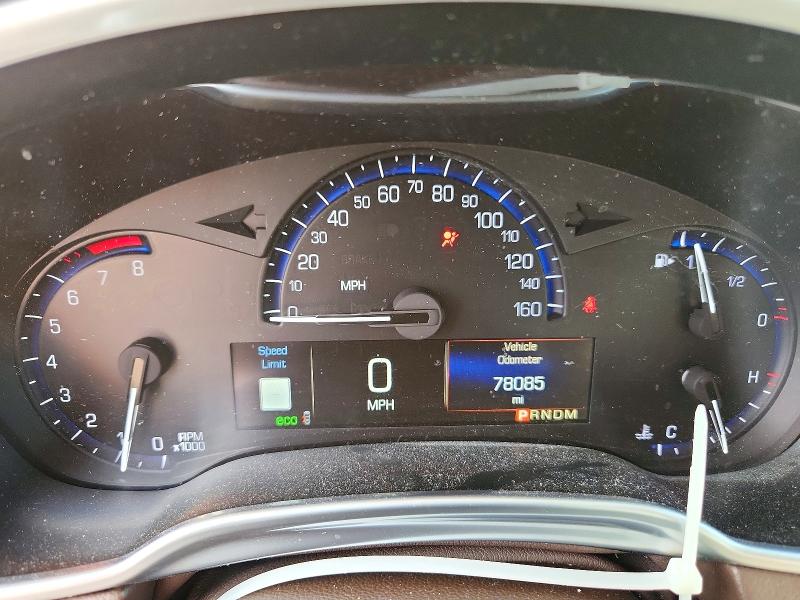 2016 Cadillac Srx მანქანა იყიდება აუქციონზე, vin: 3GYFNBE37GS568043, აუქციონის ნომერი: 56168526