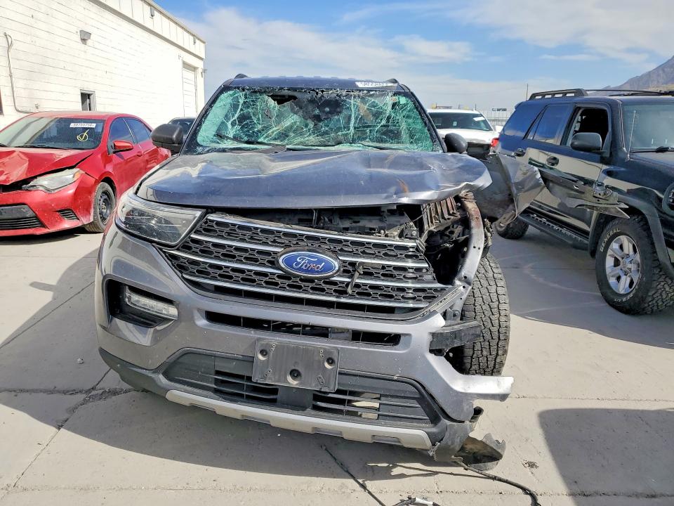58558656 :رقم المزاد ، 1FMSK8DH0MGB95866 vin ، 2021 Ford Explorer مزاد بيع