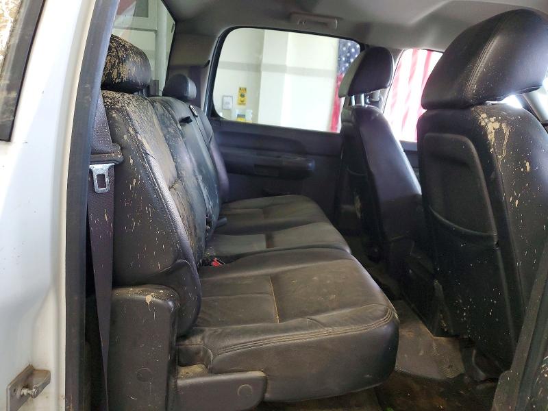 56810936 :رقم المزاد ، 1GCPKSE76CF233988 vin ، 2012 Chevrolet Silverado مزاد بيع