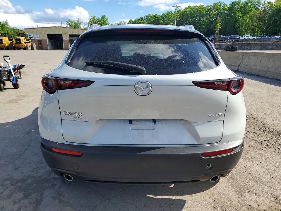 2024 Mazda Cx-30 მანქანა იყიდება აუქციონზე, vin: 3MVDMBBM4RM676686, აუქციონის ნომერი: 55759826