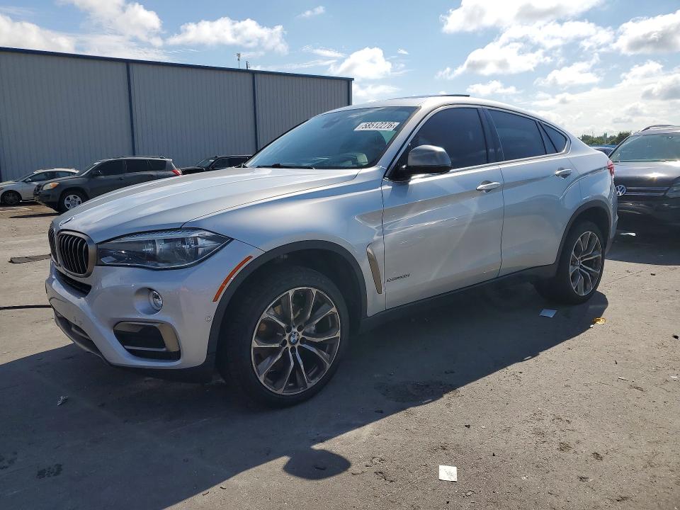 Продаж на аукціоні авто 2018 Bmw X6, vin: 5UXKU0C51J0G80773, номер лоту: 58512276