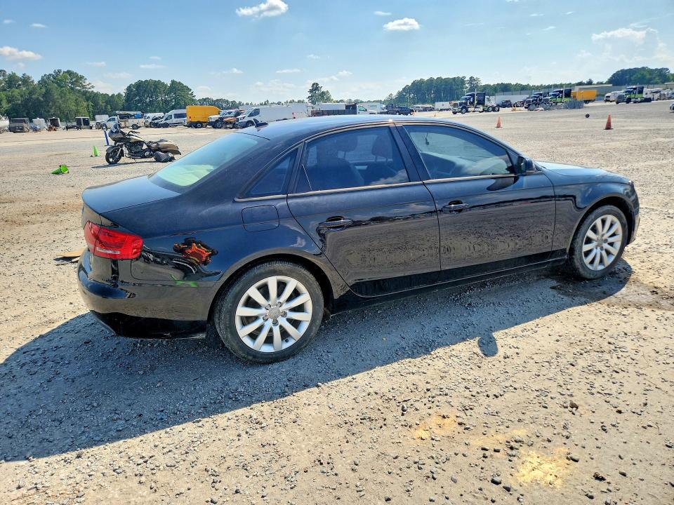 2012 Audi A4 მანქანა იყიდება აუქციონზე, vin: WAUBFAFL1CA117676, აუქციონის ნომერი: 56839236