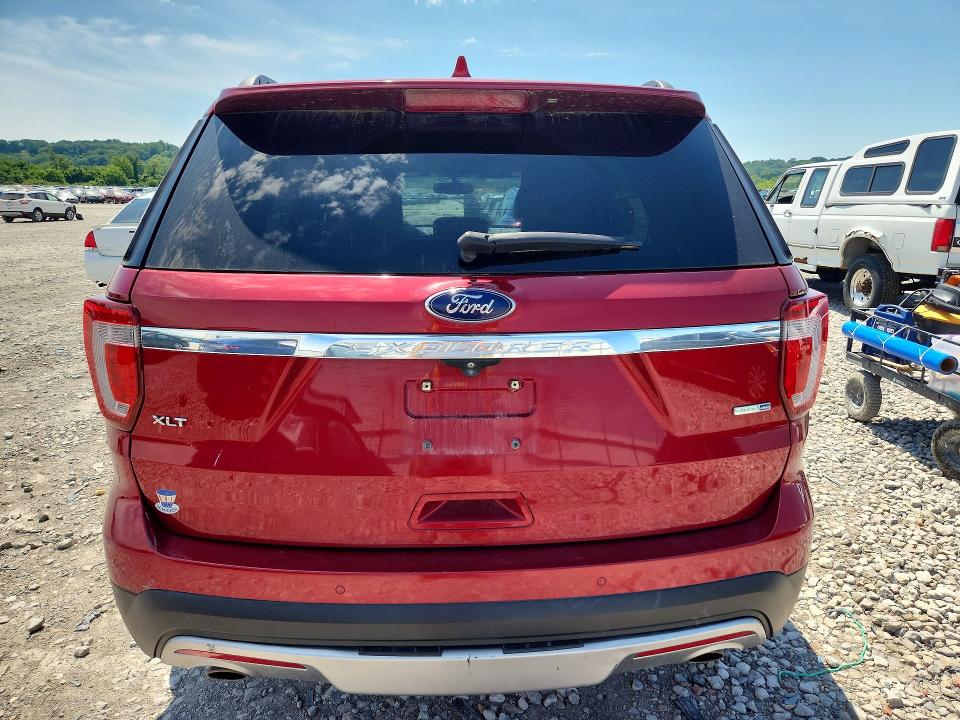 Продажа на аукционе авто 2016 Ford Explorer, vin: 1FM5K8D89GGC98897, номер лота: 57645066