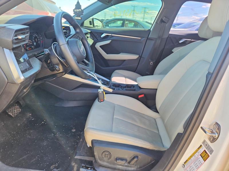 Продажа на аукционе авто 2022 Audi A3, vin: WAUAUDGY9NA096012, номер лота: 57043126