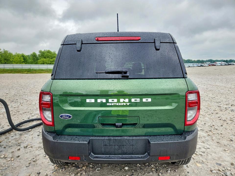 Продажа на аукционе авто 2024 Ford Bronco Sport, vin: 3FMCR9C66RRF06688, номер лота: 58367116