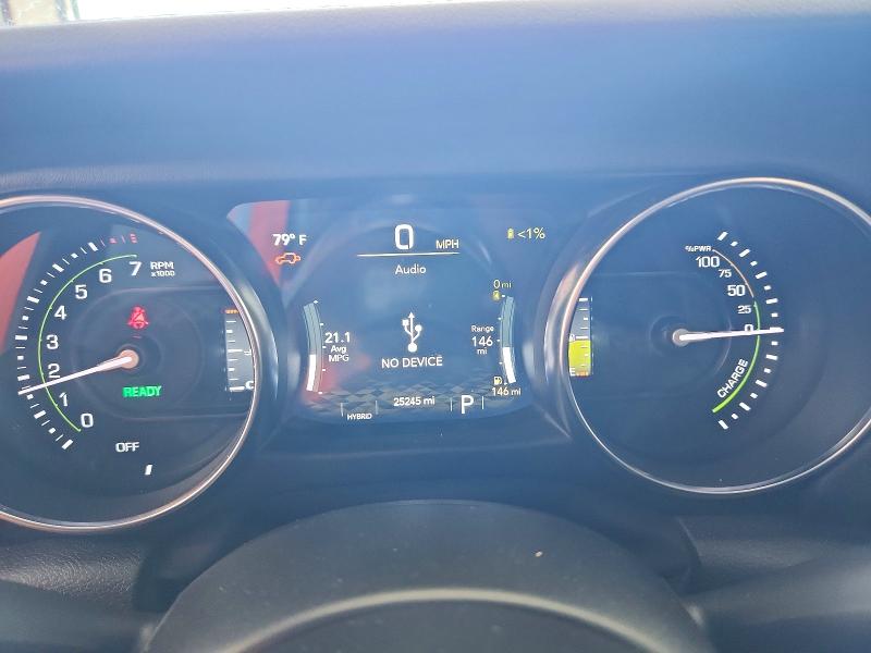 55415276 :رقم المزاد ، 1C4JJXP64PW556775 vin ، 2023 Jeep Wrangler مزاد بيع