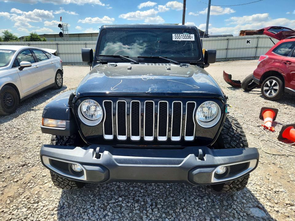 Aukcja sprzedaży 2022 Jeep Wrangler Unlimited, vin: 1C4HJXEN3NW118156, numer aukcji: 55515556