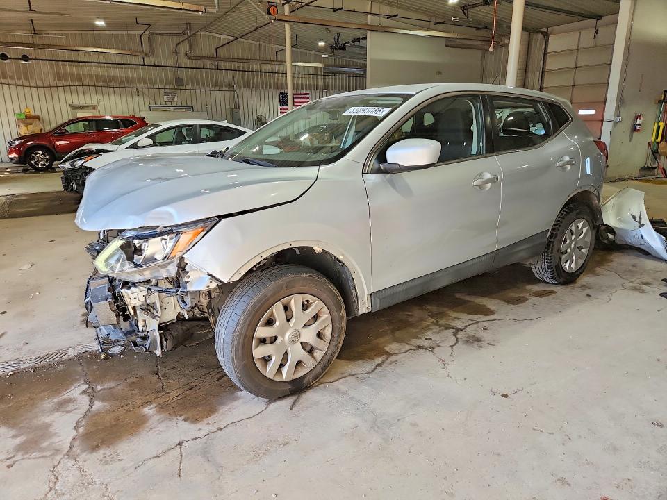 55095086 :رقم المزاد ، JN1BJ1CR4KW319751 vin ، 2019 Nissan Rogue Sport مزاد بيع