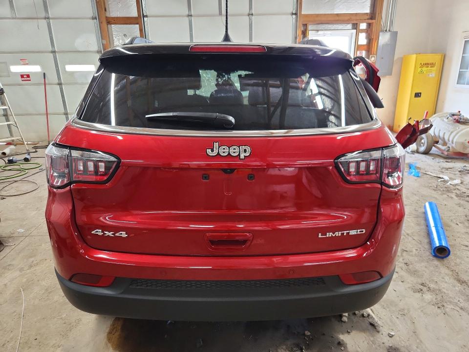 Aukcja sprzedaży 2026 Jeep Compass, vin: 3C4NJDCN8TT186766, numer aukcji: 56298796