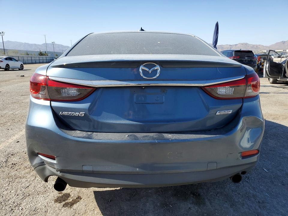 Aukcja sprzedaży 2014 Mazda 6, vin: JM1GJ1W66E1137491, numer aukcji: 57195696