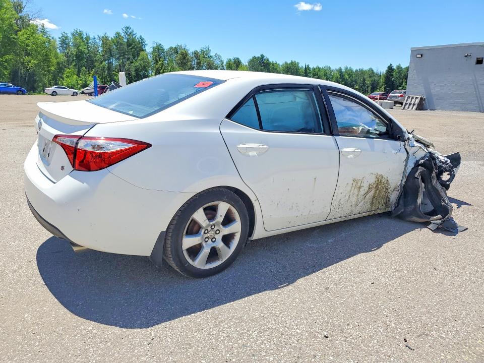 Продаж на аукціоні авто 2015 Toyota Corolla, vin: 2T1BURHE2FC299913, номер лоту: 58062666