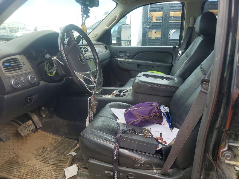 57030646 :رقم المزاد ، 1GC4K1C81DF173743 vin ، 2013 Chevrolet Silverado مزاد بيع