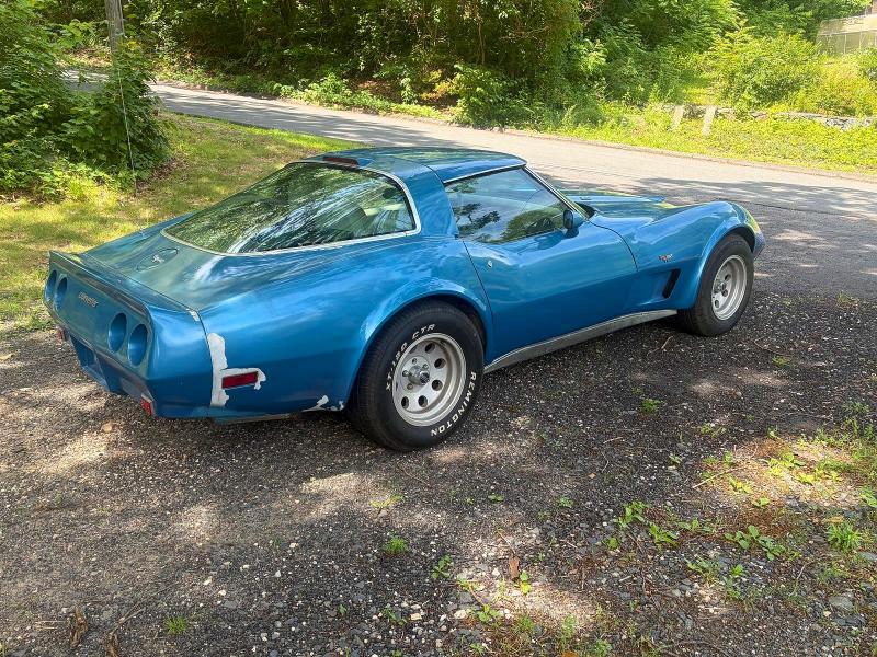 Продажа на аукционе авто 1979 Chevrolet Corvette, vin: 1Z8749S437854, номер лота: 59118256