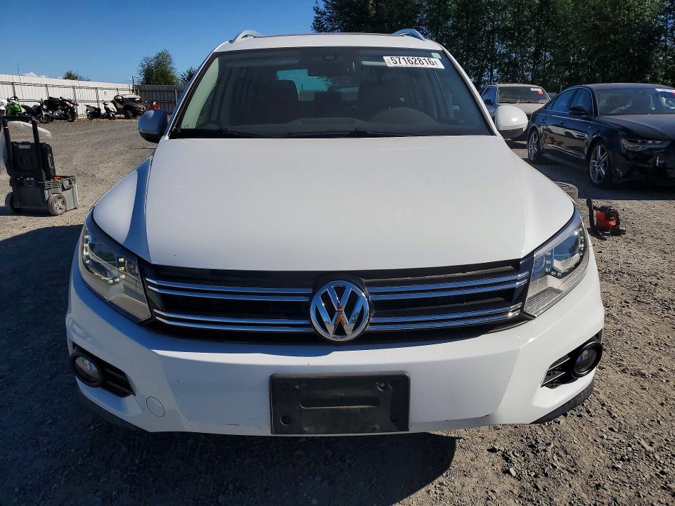 Aukcja sprzedaży 2016 Volkswagen Tiguan, vin: WVGBV7AX1GW514618, numer aukcji: 57162816