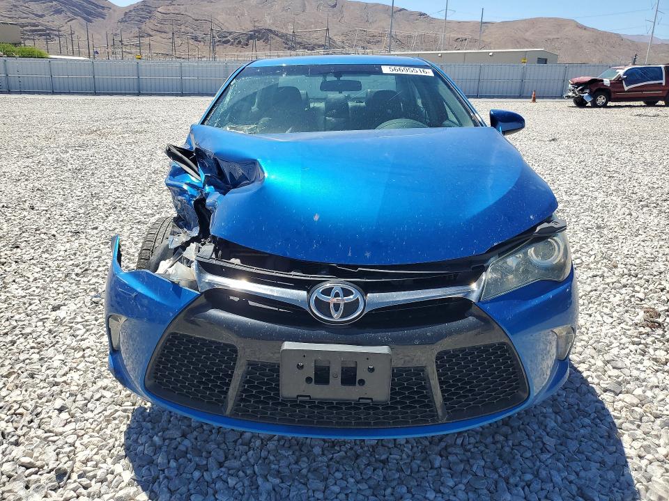 Продажа на аукционе авто 2017 Toyota Camry, vin: 4T1BF1FK9HU617399, номер лота: 56695516