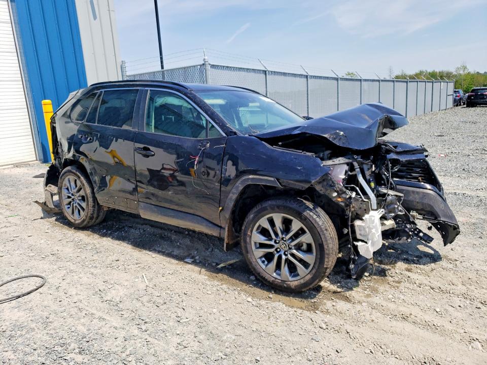 56832496 :رقم المزاد ، 2T3R1RFVXSC559406 vin ، 2025 Toyota Rav4 مزاد بيع