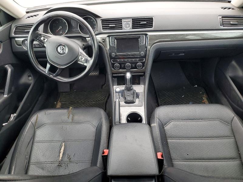 2017 Volkswagen Passat მანქანა იყიდება აუქციონზე, vin: 1VWBT7A36HC036137, აუქციონის ნომერი: 58595446