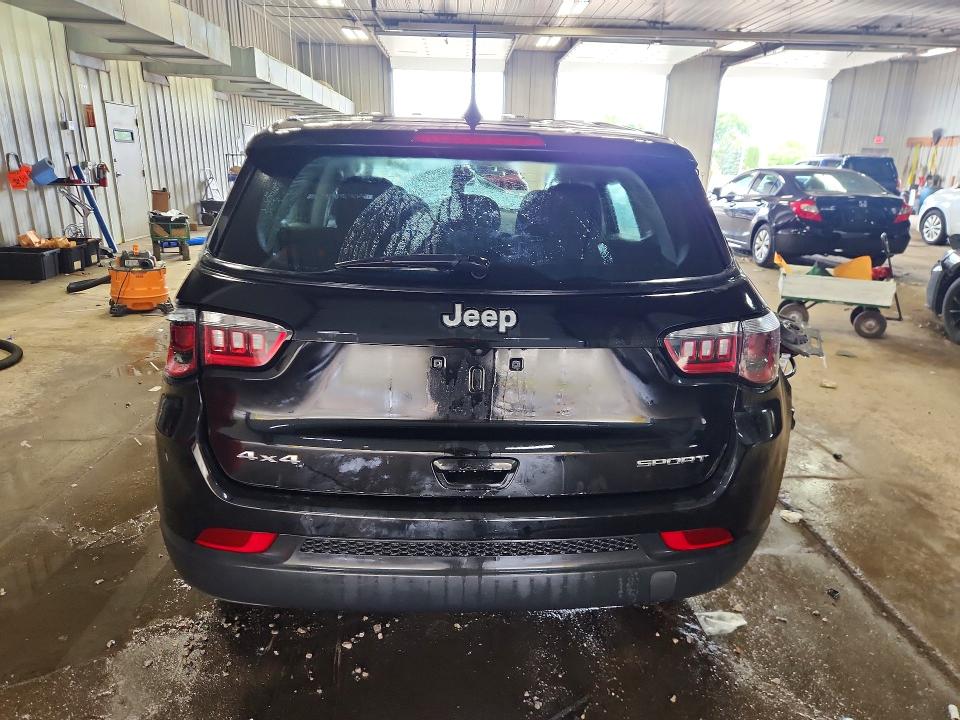 Aukcja sprzedaży 2021 Jeep Compass, vin: 3C4NJDAB9MT579654, numer aukcji: 58815726