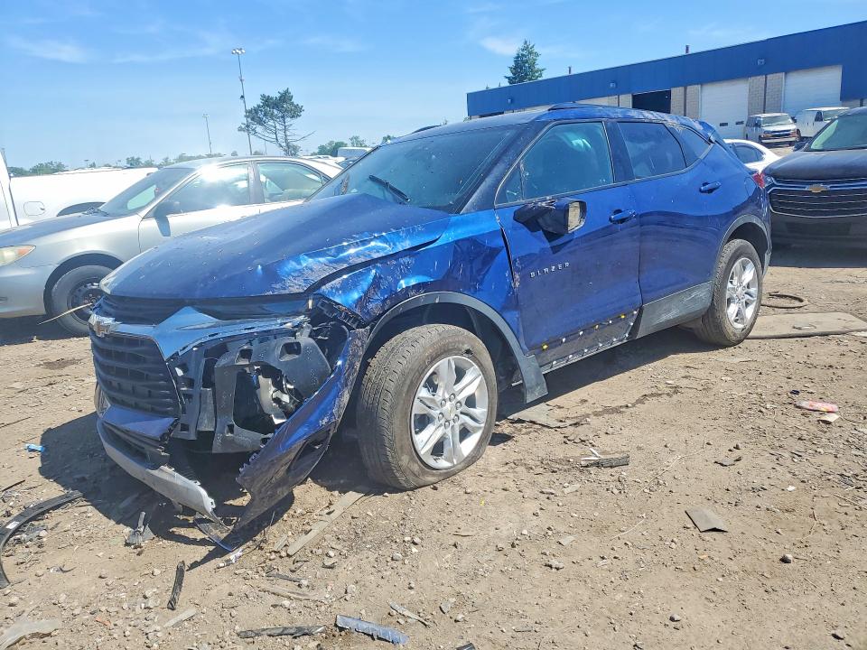 2022 Chevrolet Blazer მანქანა იყიდება აუქციონზე, vin: 3GNKBCR40NS138428, აუქციონის ნომერი: 54516896