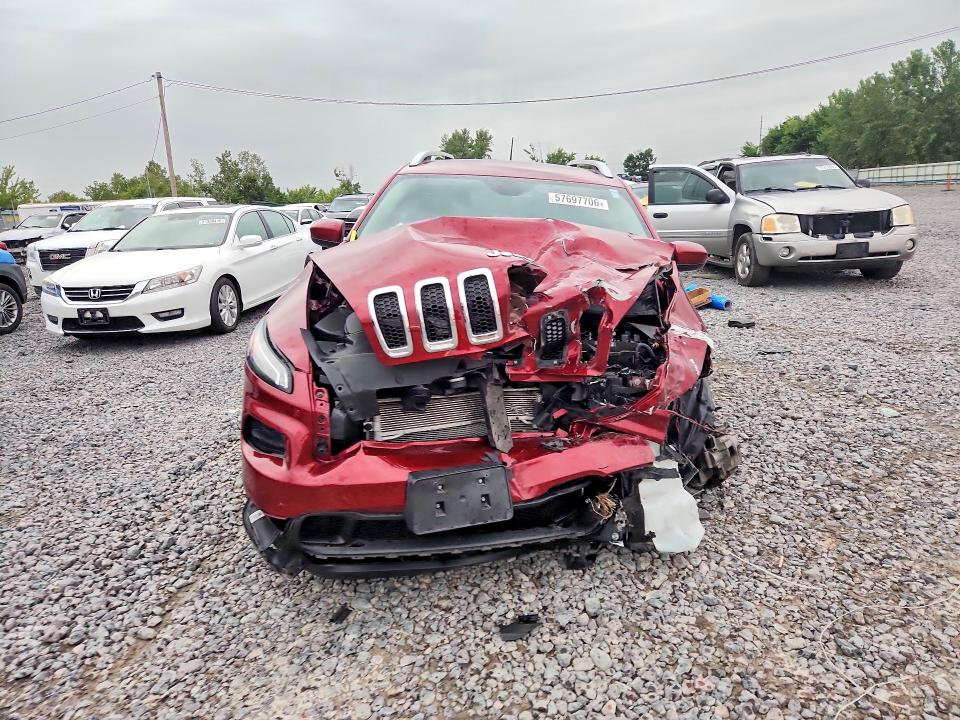 Продаж на аукціоні авто 2017 Jeep Cherokee, vin: 1C4PJLCB7HD222436, номер лоту: 57697706