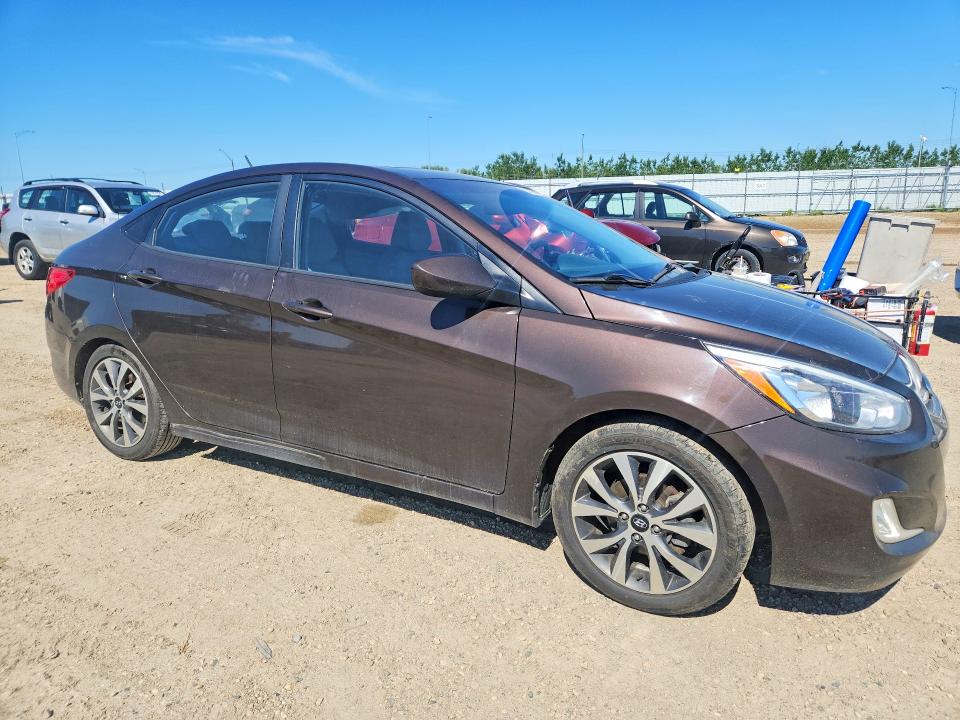 Aukcja sprzedaży 2016 Hyundai Accent, vin: KMHCT4AE0GU002772, numer aukcji: 58597516