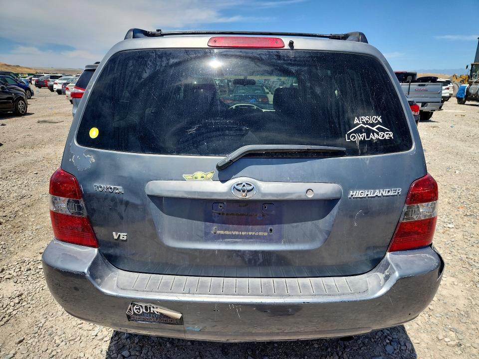 Aukcja sprzedaży 2005 Toyota Highlander, vin: JTEDP21A850084992, numer aukcji: 56066196