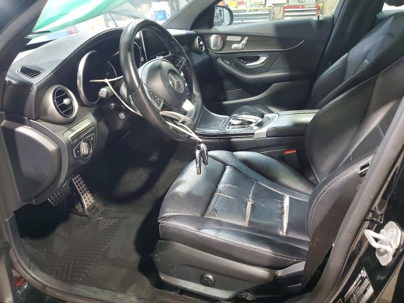 58244826 :رقم المزاد ، 55SWF4KBXFU092418 vin ، 2015 Mercedes-benz C مزاد بيع