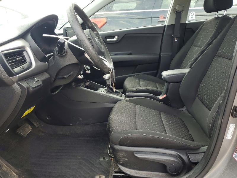 57132096 :رقم المزاد ، 3KPA24AD7ME372729 vin ، 2021 Kia Rio مزاد بيع