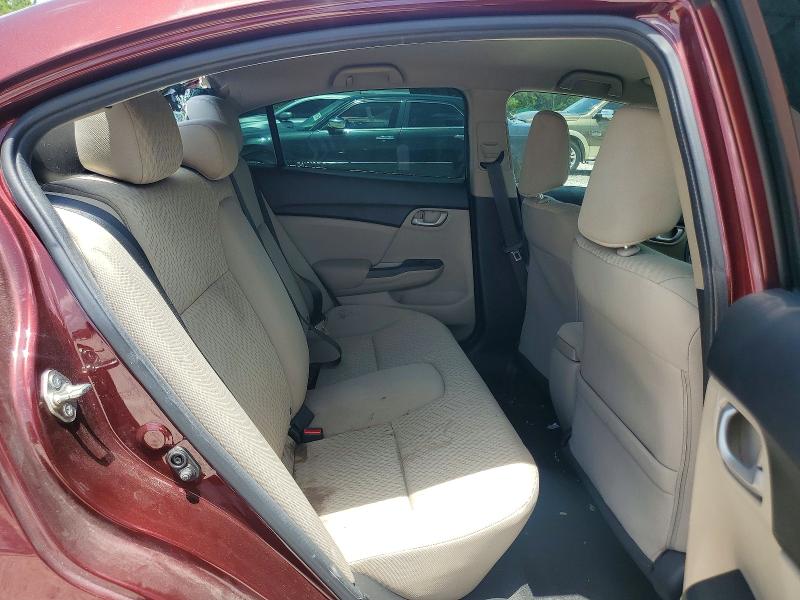 Продаж на аукціоні авто 2015 Honda Civic, vin: 19XFB2F59FE082930, номер лоту: 58452506