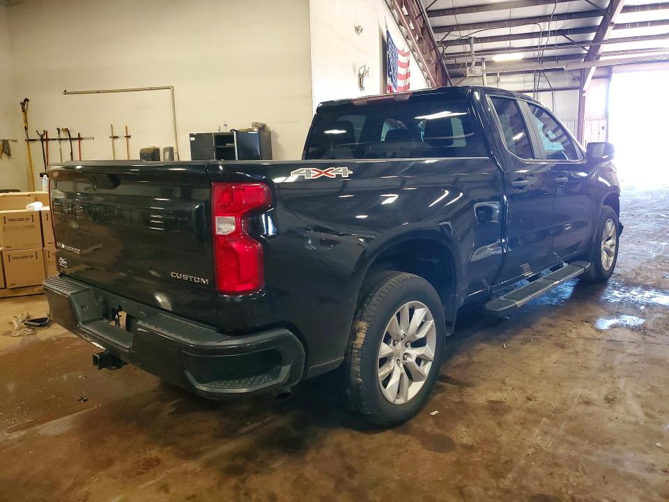 2020 Chevrolet Silverado მანქანა იყიდება აუქციონზე, vin: 1GCRYBEK2LZ202389, აუქციონის ნომერი: 57115246