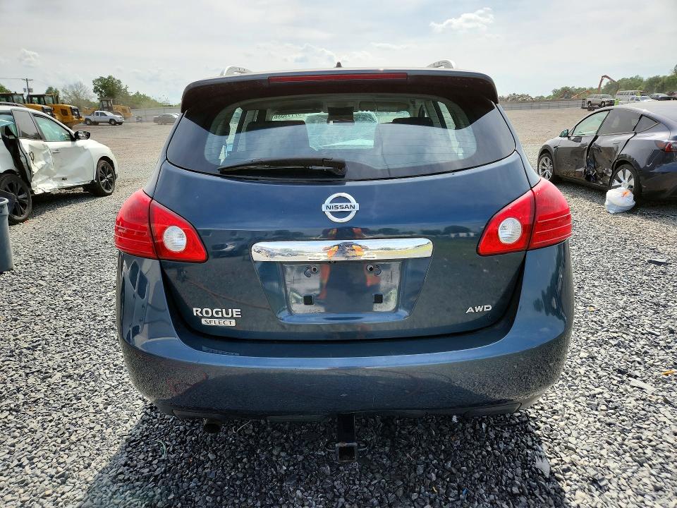 Aukcja sprzedaży 2015 Nissan Rogue Select, vin: JN8AS5MV3FW755106, numer aukcji: 57119866