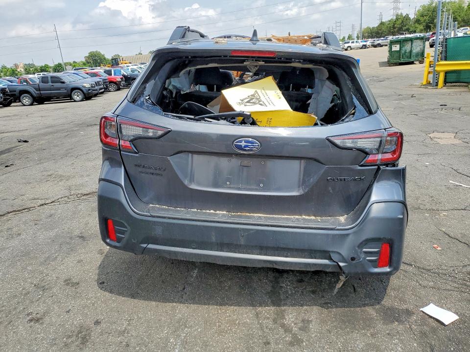 2021 Subaru Outback მანქანა იყიდება აუქციონზე, vin: 4S4BTGLD6M3156504, აუქციონის ნომერი: 57218176