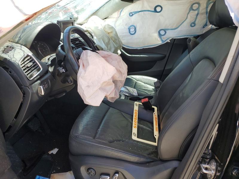 57850806 :رقم المزاد ، WA1BFCFS8GR003326 vin ، 2016 Audi Q3 مزاد بيع