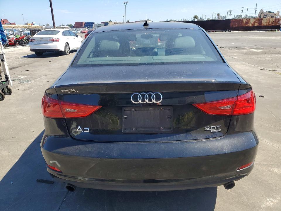 2015 Audi A3 მანქანა იყიდება აუქციონზე, vin: WAUEFGFFXF1030387, აუქციონის ნომერი: 57383146