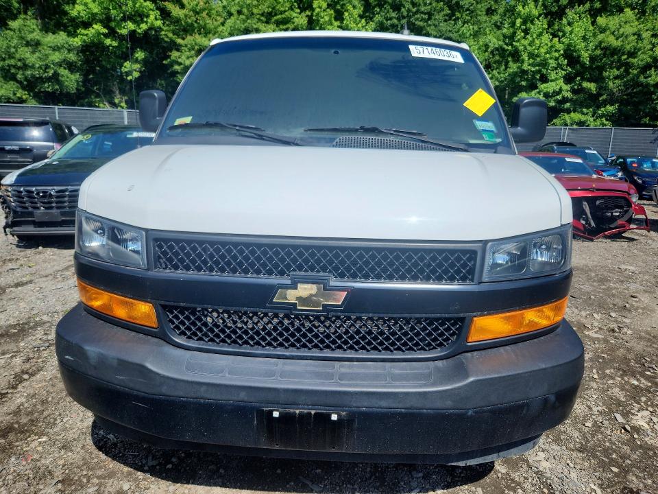 Aukcja sprzedaży 2021 Chevrolet Express 2500, vin: 1GCWGAFP3M1243866, numer aukcji: 57146036