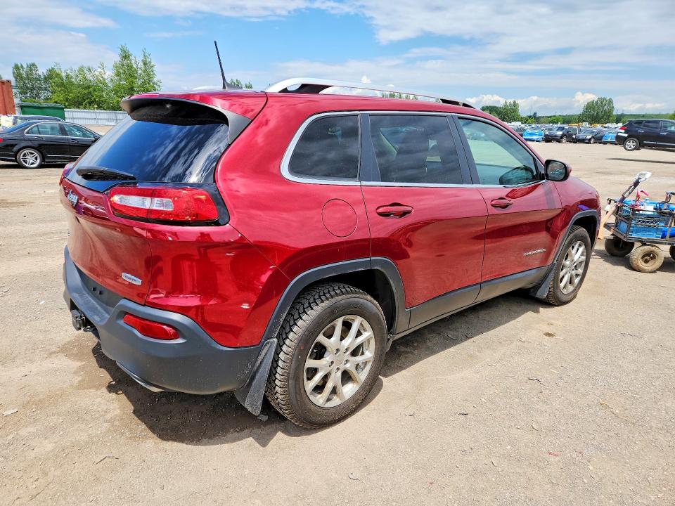 Продажа на аукционе авто 2017 Jeep Cherokee, vin: 1C4PJMCS9HD229412, номер лота: 57127046