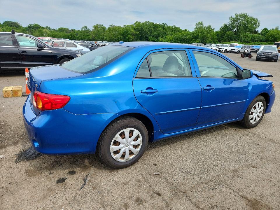 Продаж на аукціоні авто 2009 Toyota Corolla, vin: 2T1BU40E49C108740, номер лоту: 57625586