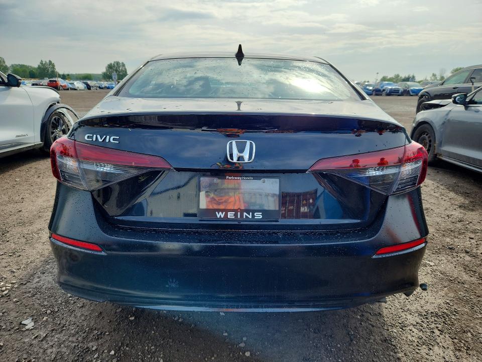 2025 Honda Civic მანქანა იყიდება აუქციონზე, vin: 2HGFE2F24SH101798, აუქციონის ნომერი: 54081386
