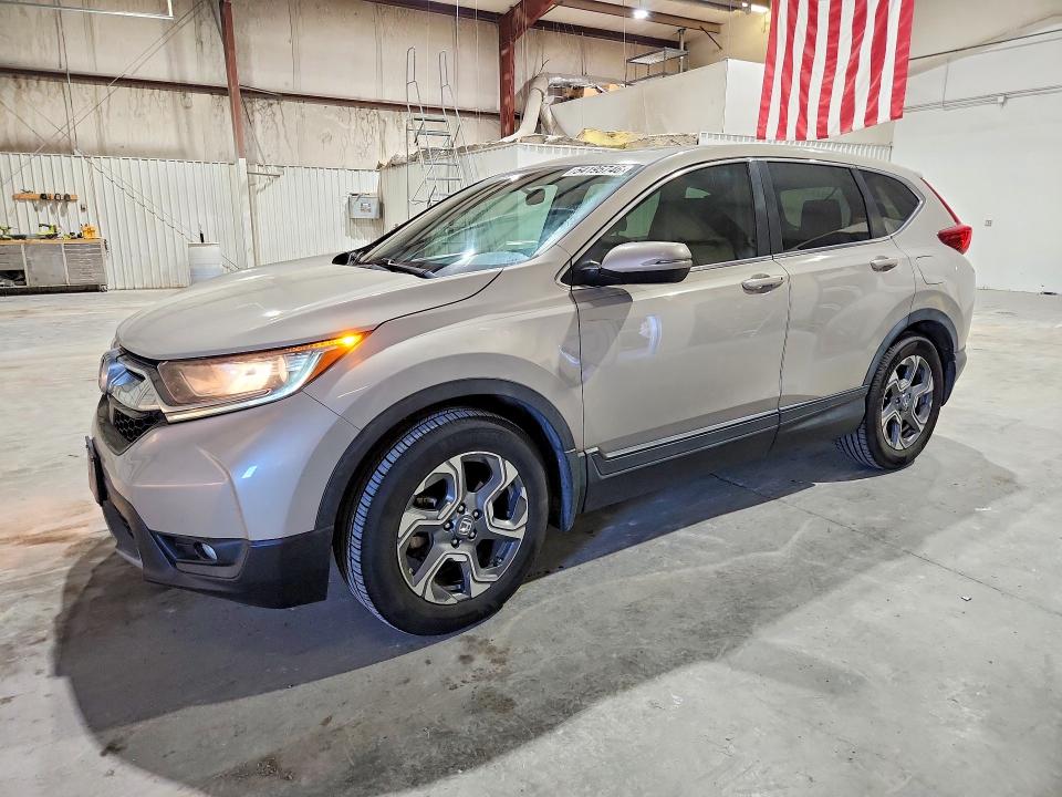 54195746 :رقم المزاد ، 5J6RW1H57JL013530 vin ، 2018 Honda Cr-v مزاد بيع