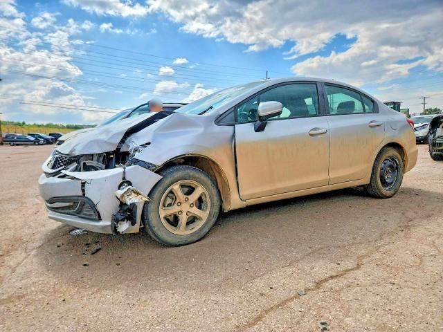 2015 Honda Civic მანქანა იყიდება აუქციონზე, vin: 2HGFB2F73FH535852, აუქციონის ნომერი: 57865996
