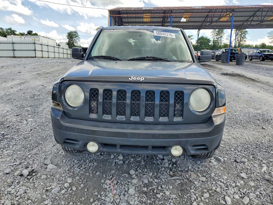 2011 Jeep Patriot მანქანა იყიდება აუქციონზე, vin: 1J4NT1GB4BD110274, აუქციონის ნომერი: 58042316